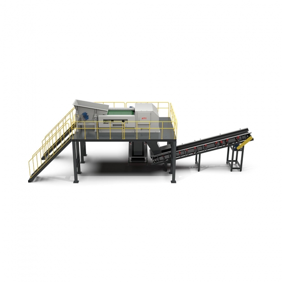 Eddy current separator